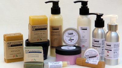 cosmétiques naturels monastère