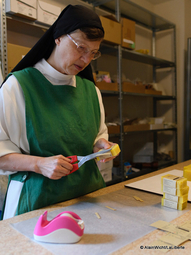 fabrication savons monastère